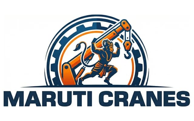 Maruti Cranes logo